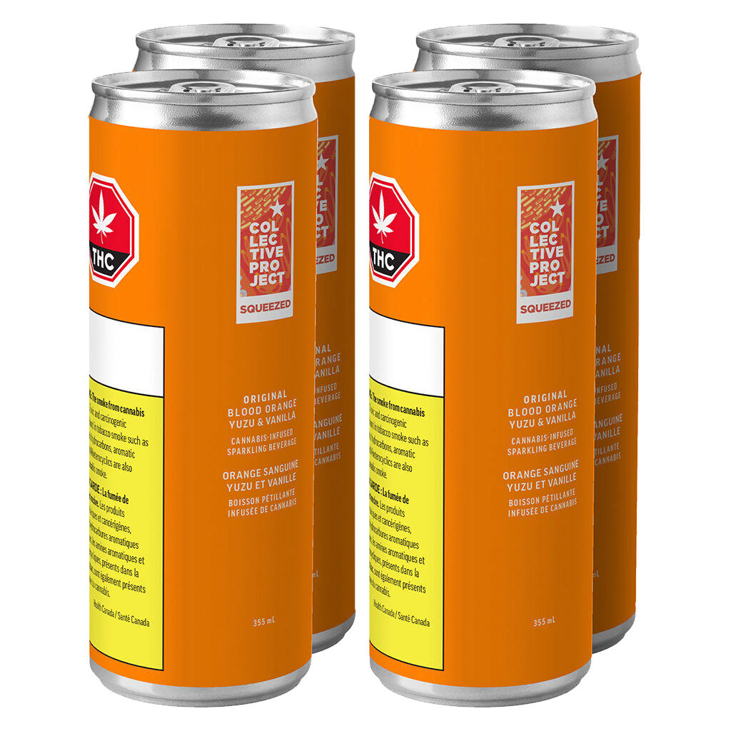 Original Blood Orange Yuzu & Vanilla Sparkling Juice 2