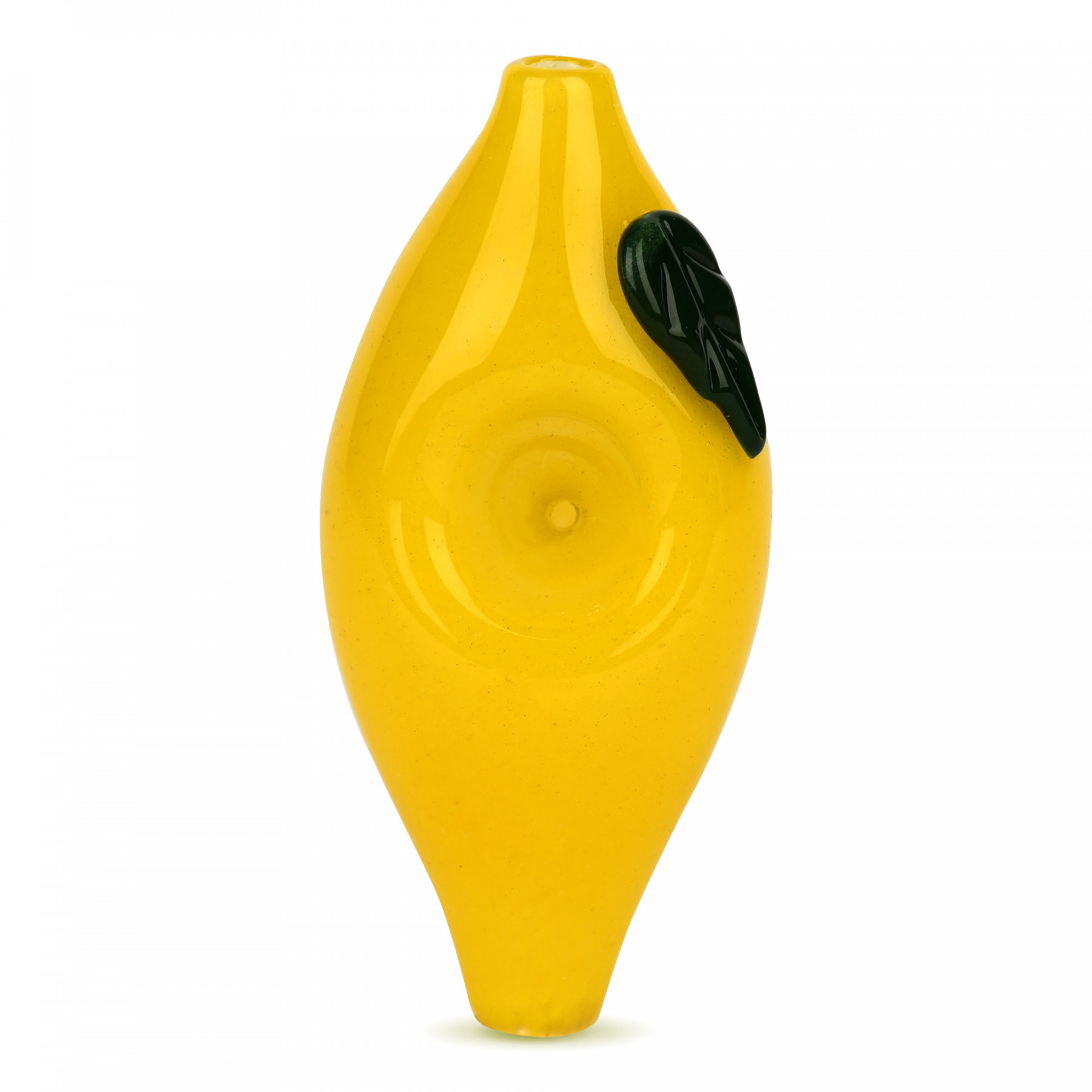 Red Eye Glass 4" Lemon Hand Pipe
