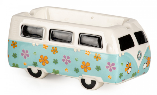 Fashioncraft Vintage Bus Ashtray