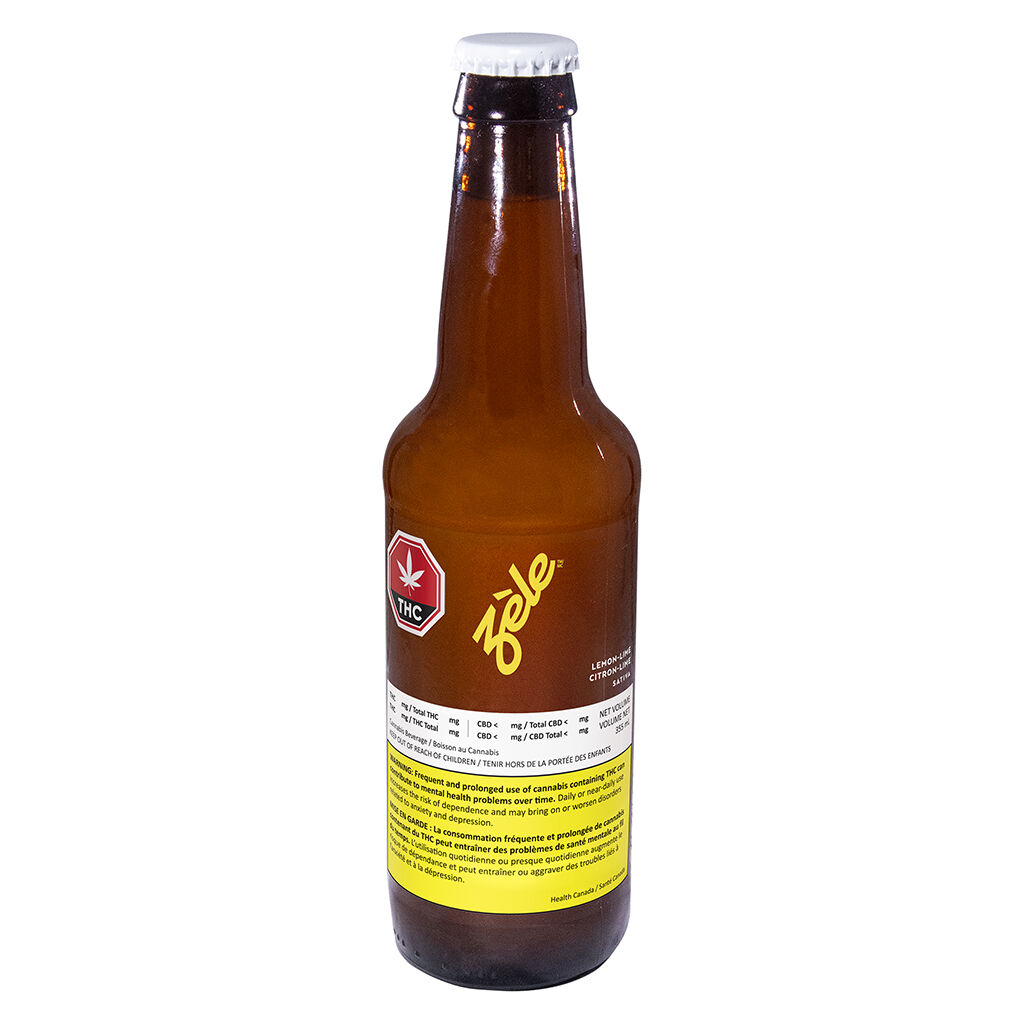 Lemon-Lime Sativa Craft Soda