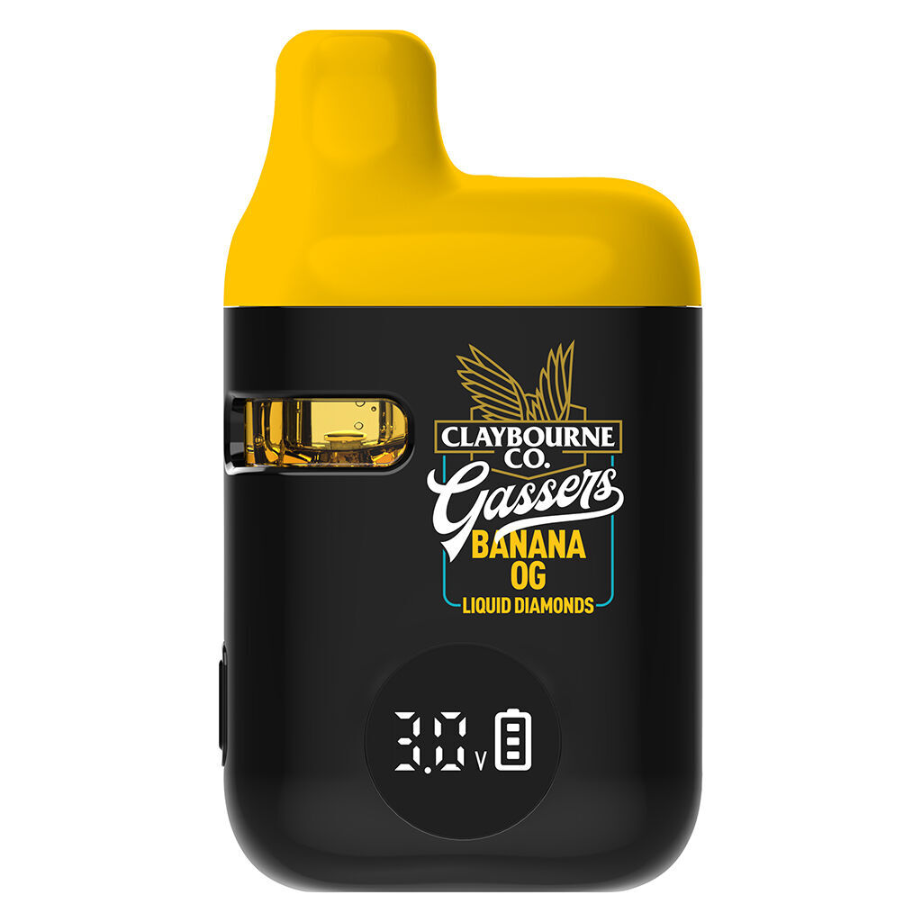 Gassers Banana OG Liquid Diamonds AIO 2