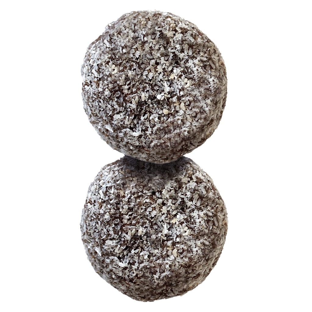 Toasted Coconut Bites
