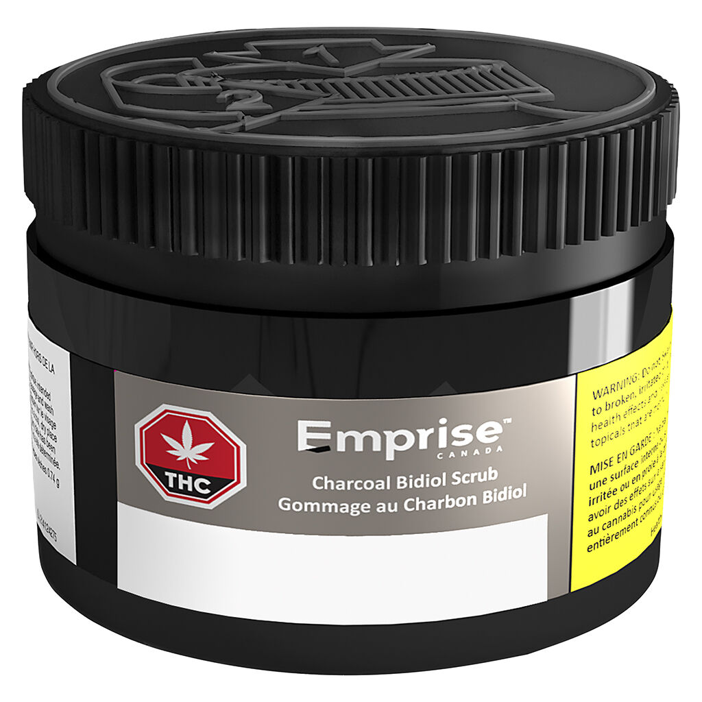 Charcoal Bidiol Scrub