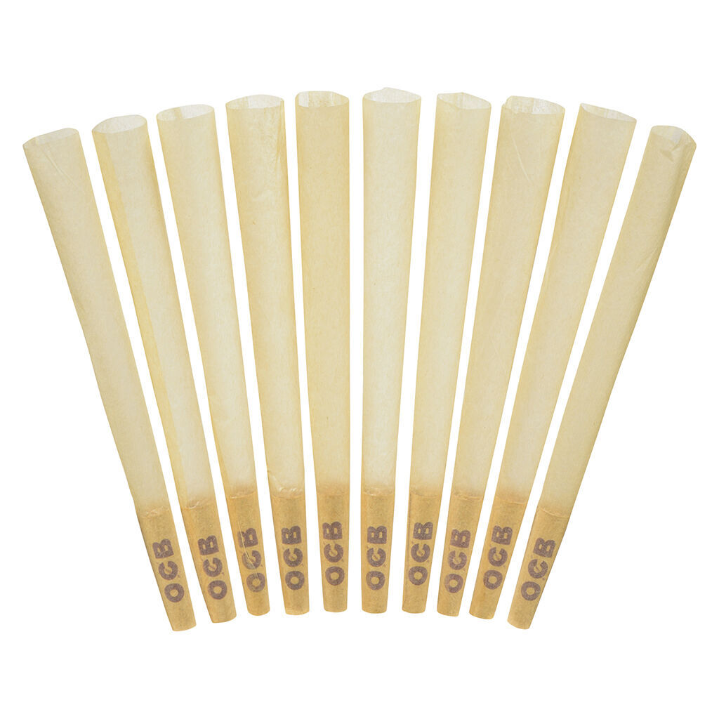 Virgin Unbleached Cones KS