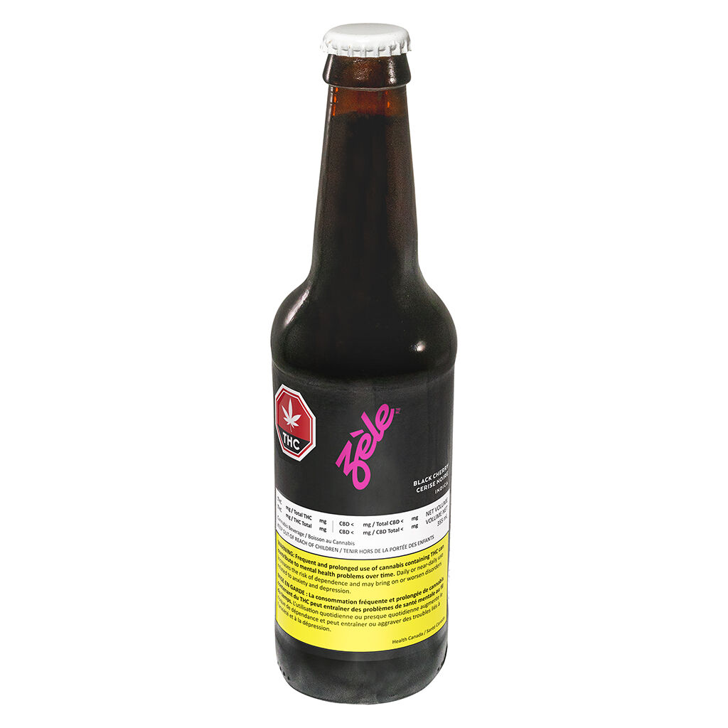 Black Cherry Indica Craft Soda 2