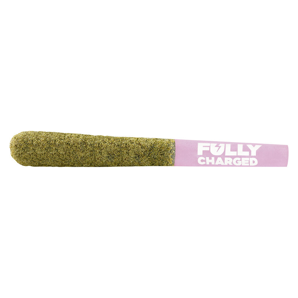 Fully Charged Cherry Crush Infused Pre-Roll 2