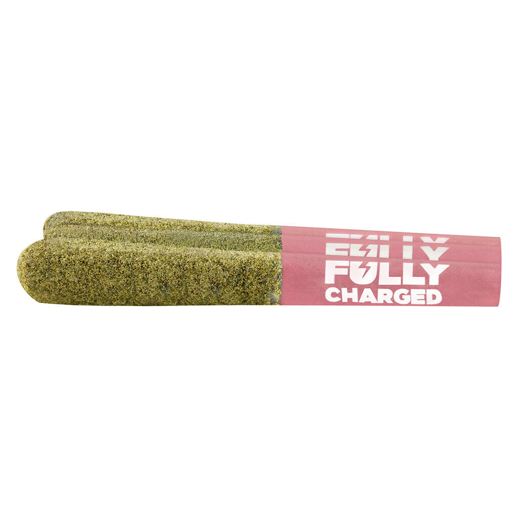 Fully Charged Strawberry Watermelon OG CBG Infused Pre-Roll