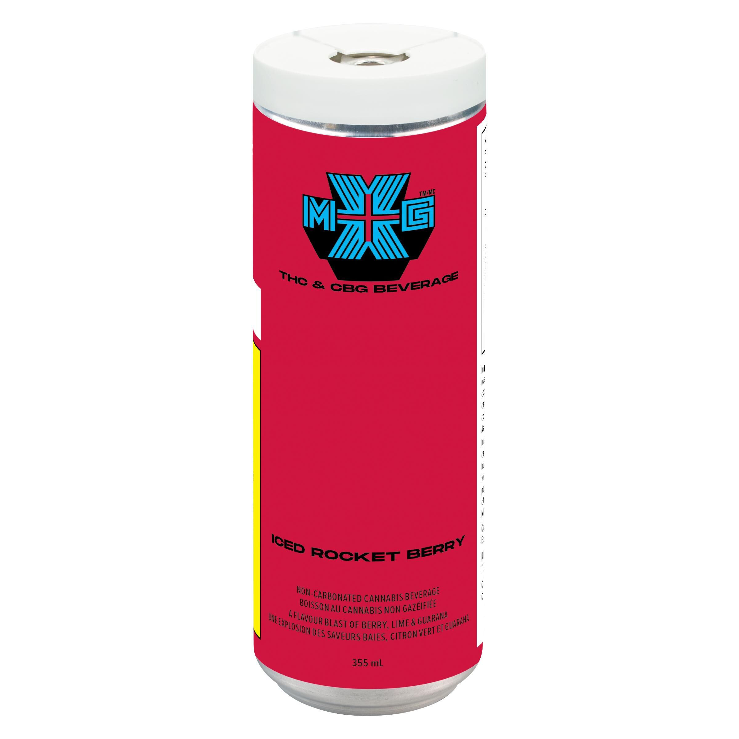 Iced Rocket Berry 2