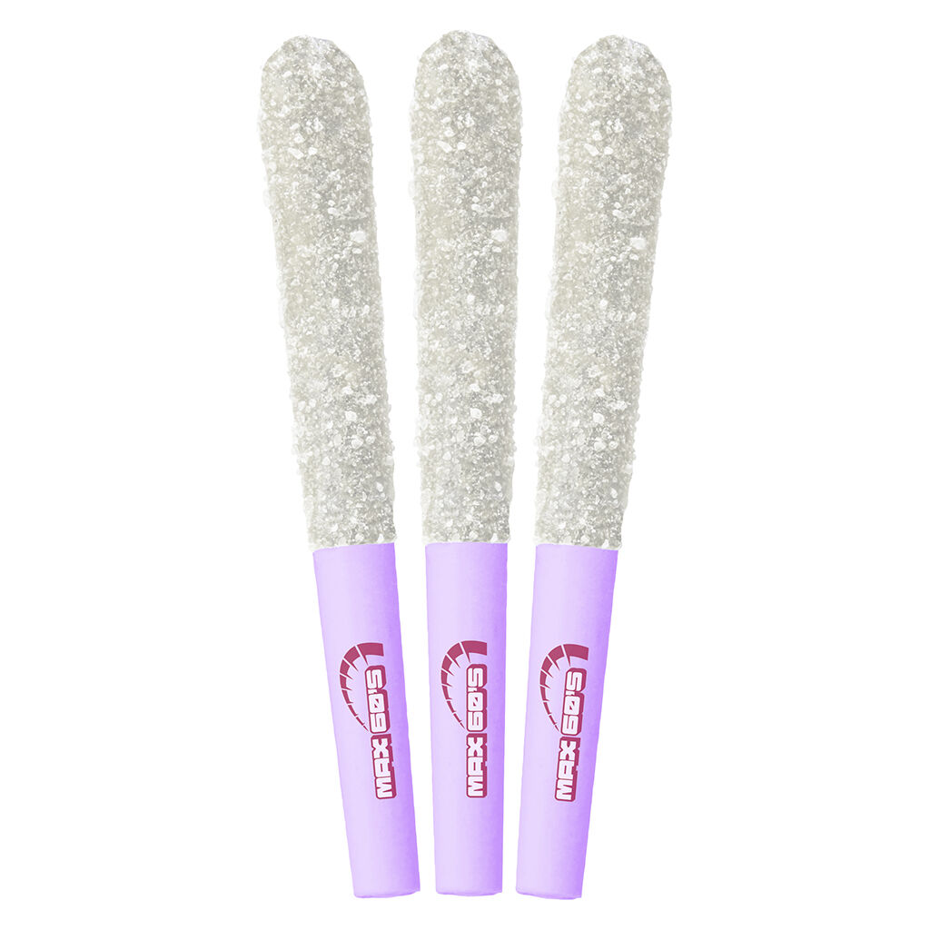 Max 60's Triple Diamond Infused Pre-Roll - Frosted Grape