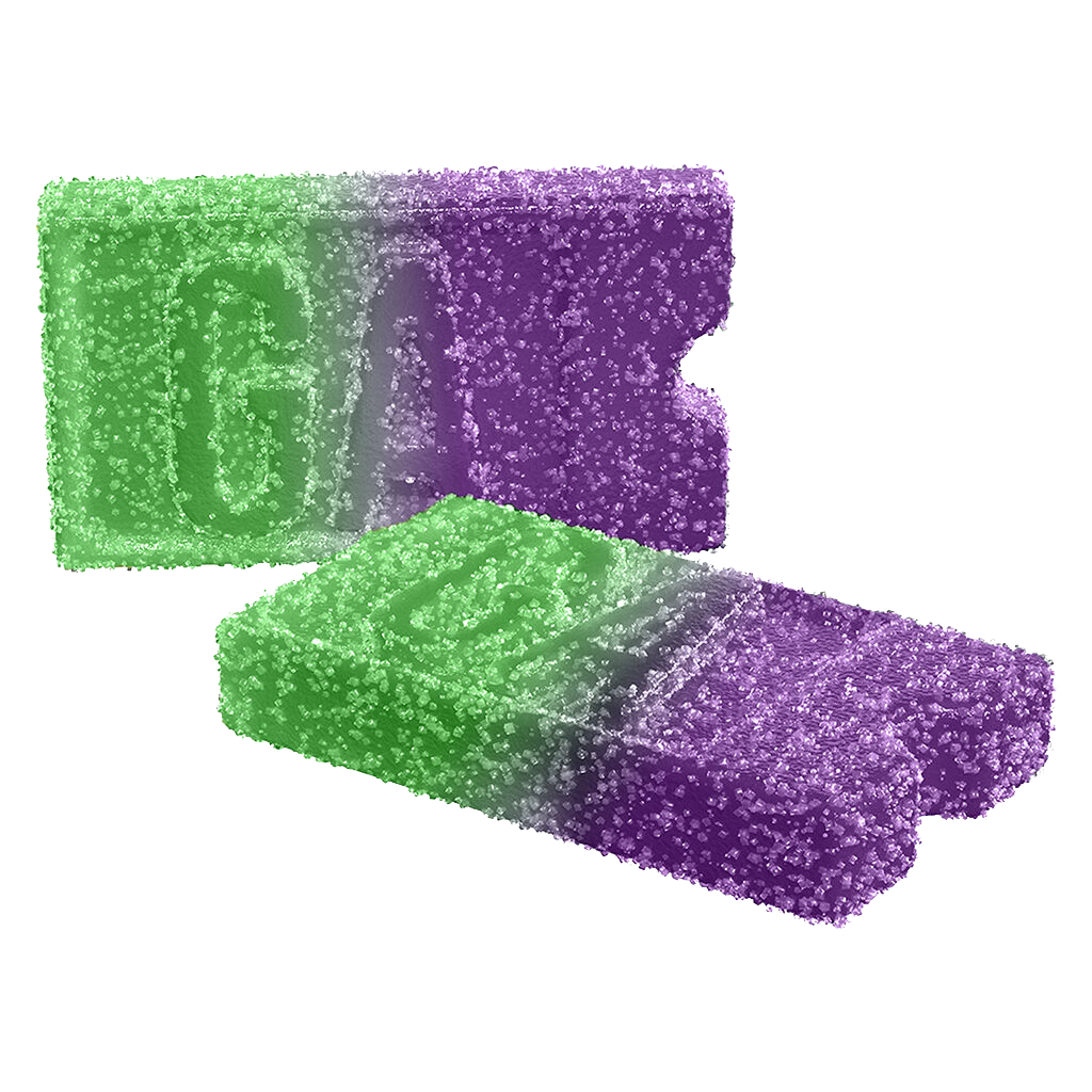 Grapey Grape THC Soft Chew (1:0)
