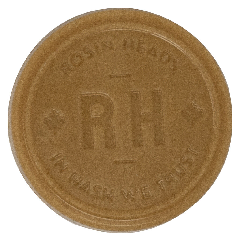Hash Rosin Coins - Caramel Coffee Crunch