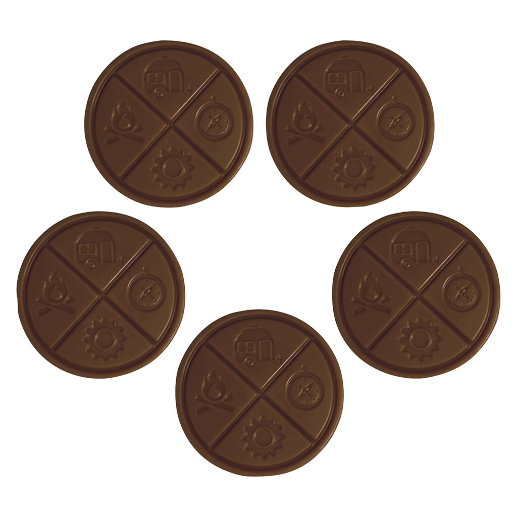 5x Milk Chocolate Variety Pack
