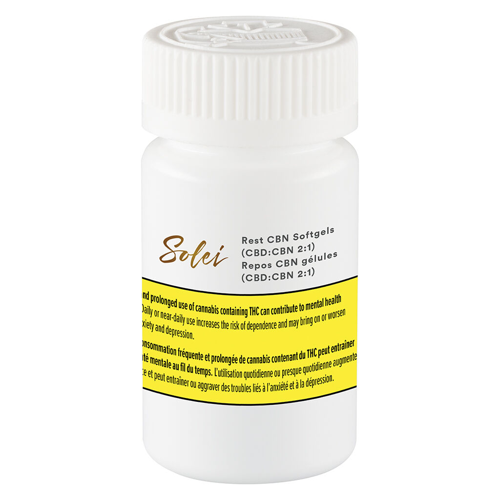 Rest CBN Softgels (CBD:CBN 2:1)