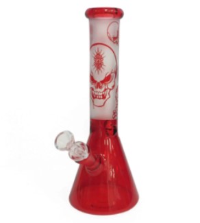 Infyniti 14" Skull Beaker Glass Bong