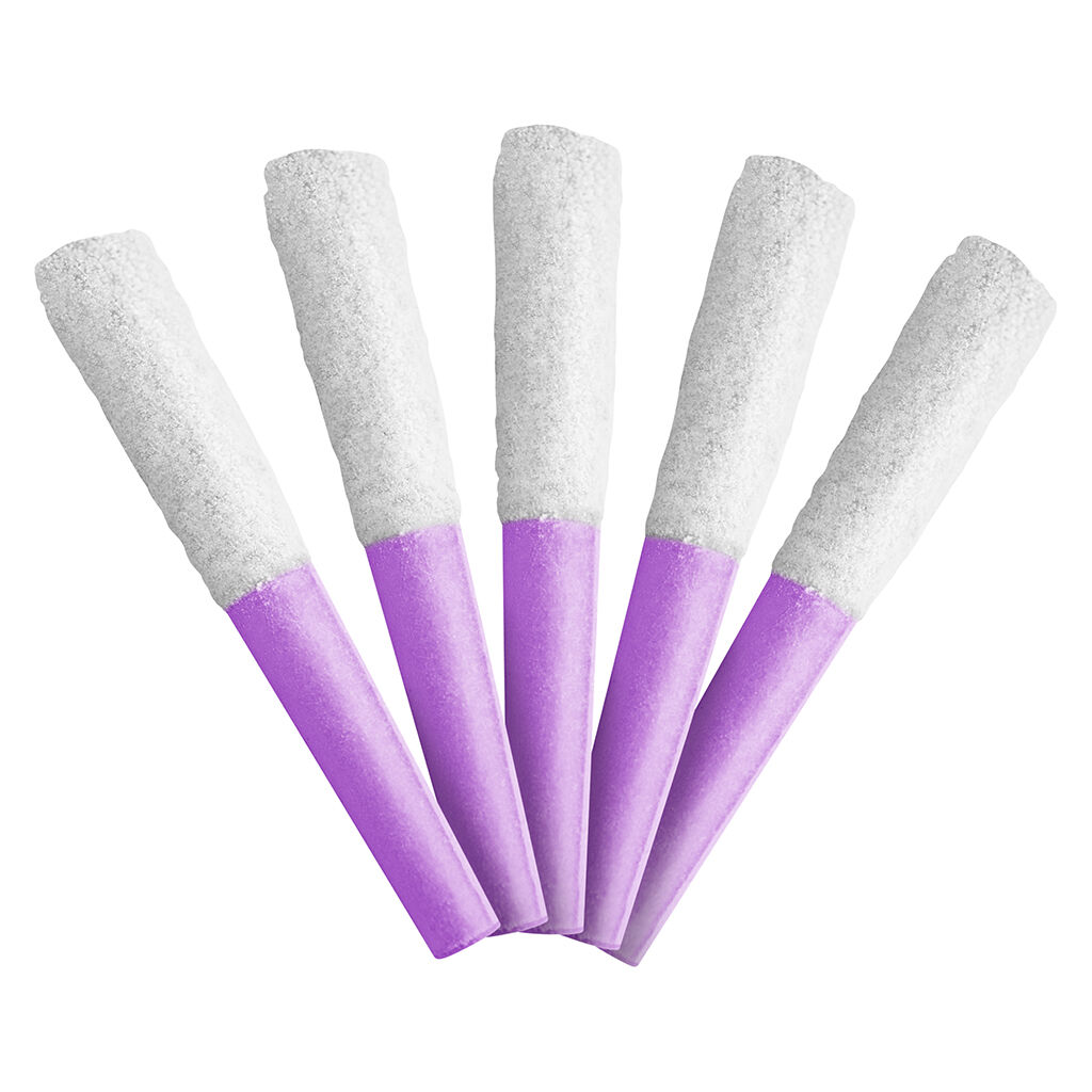 Purp'd Out Double Diamond Infused Pre-Roll