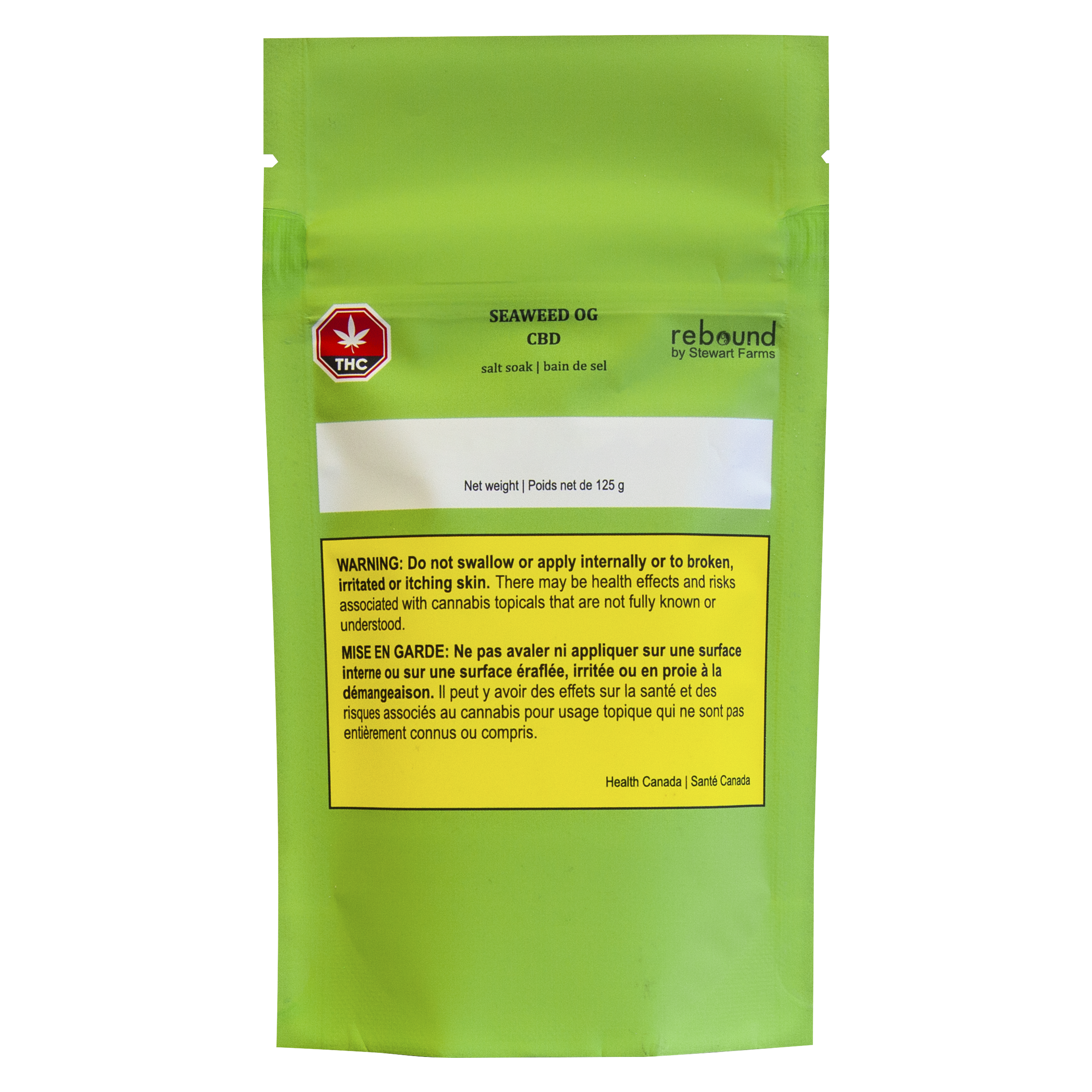 SeaWeed OG CBD Salt Soak 2