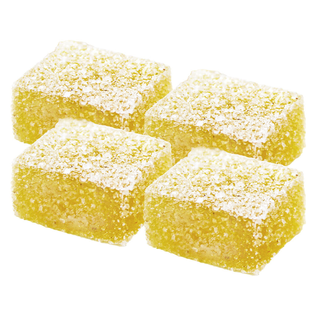 Pineapple Coconut Tropical Soft Chews 3:1