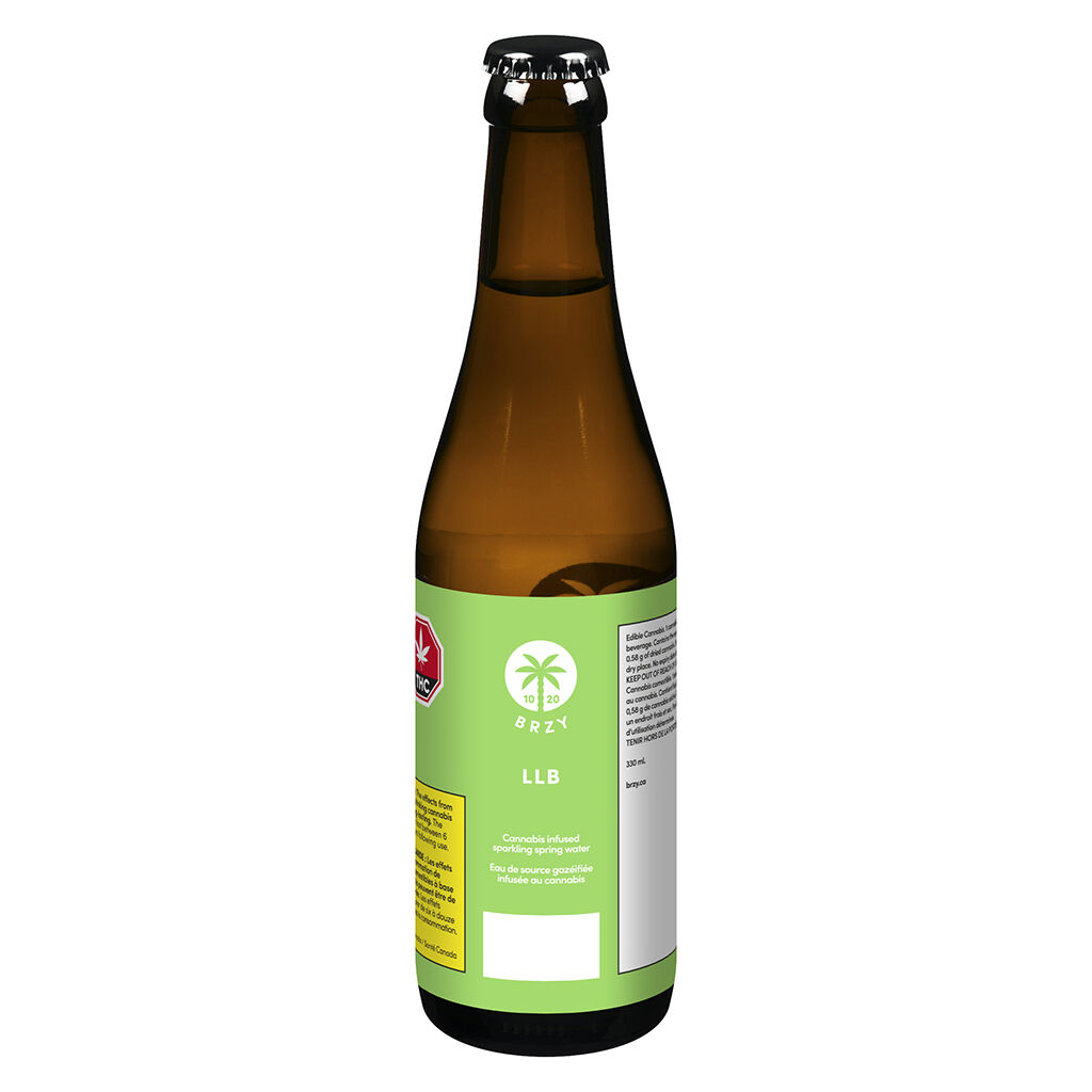 LLB Cannabis Infused Sparkling Spring Water 2