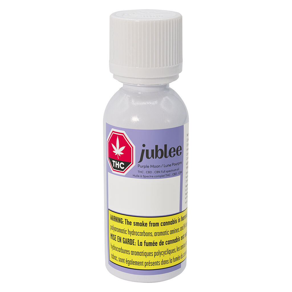 Purple Moon - Full Spectrum Extract night oil THC-CBD-CBN