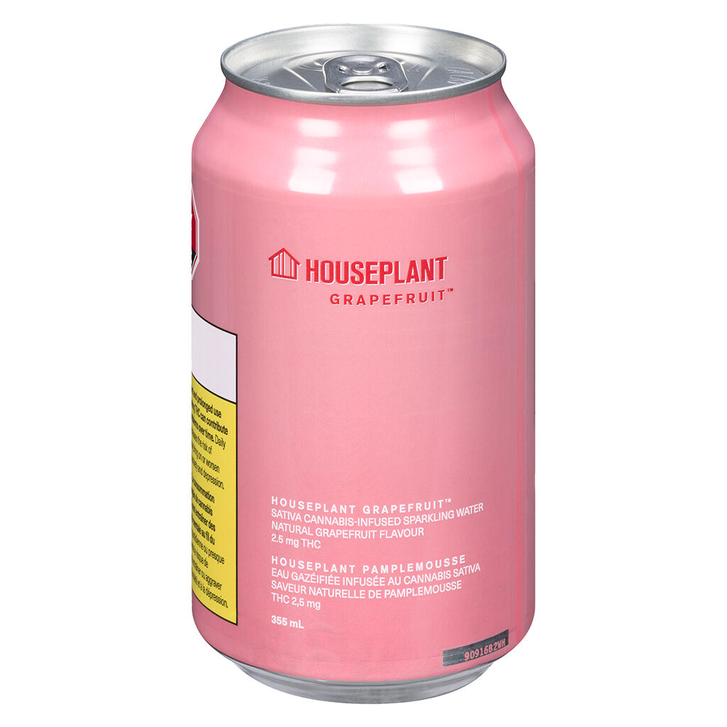 Grapefruit Sparkling Water 2