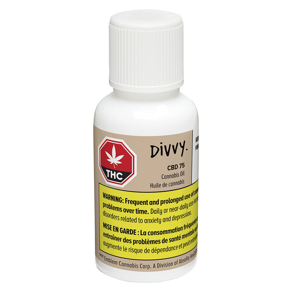CBD 75 Oil