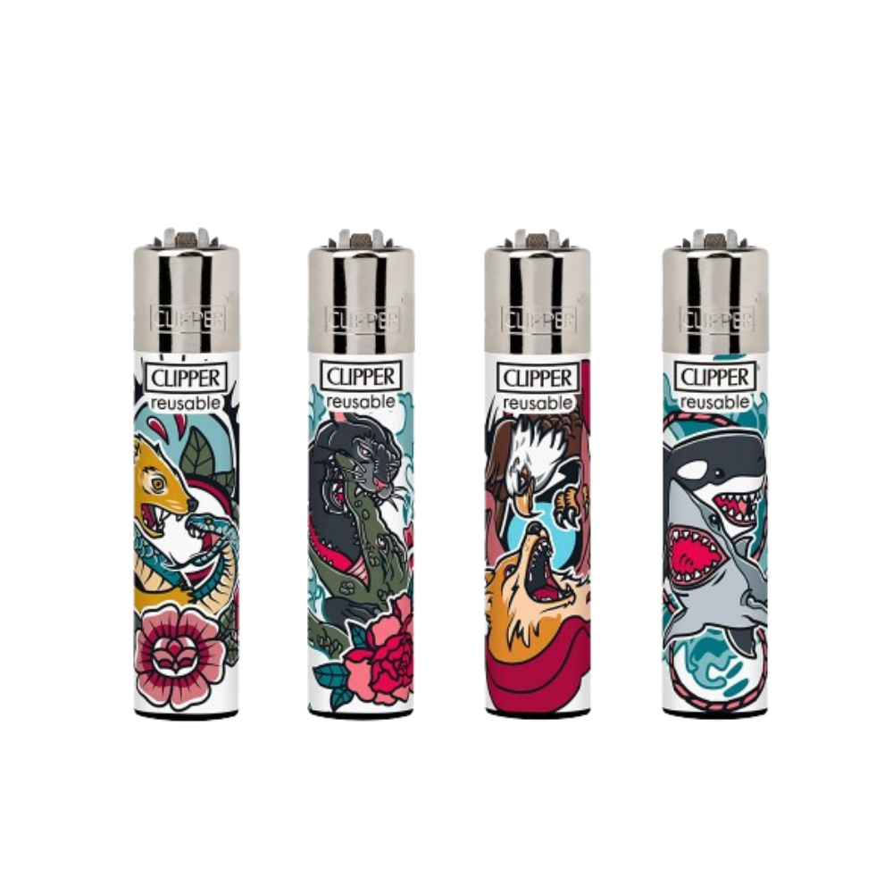Battle Tattoo Lighters