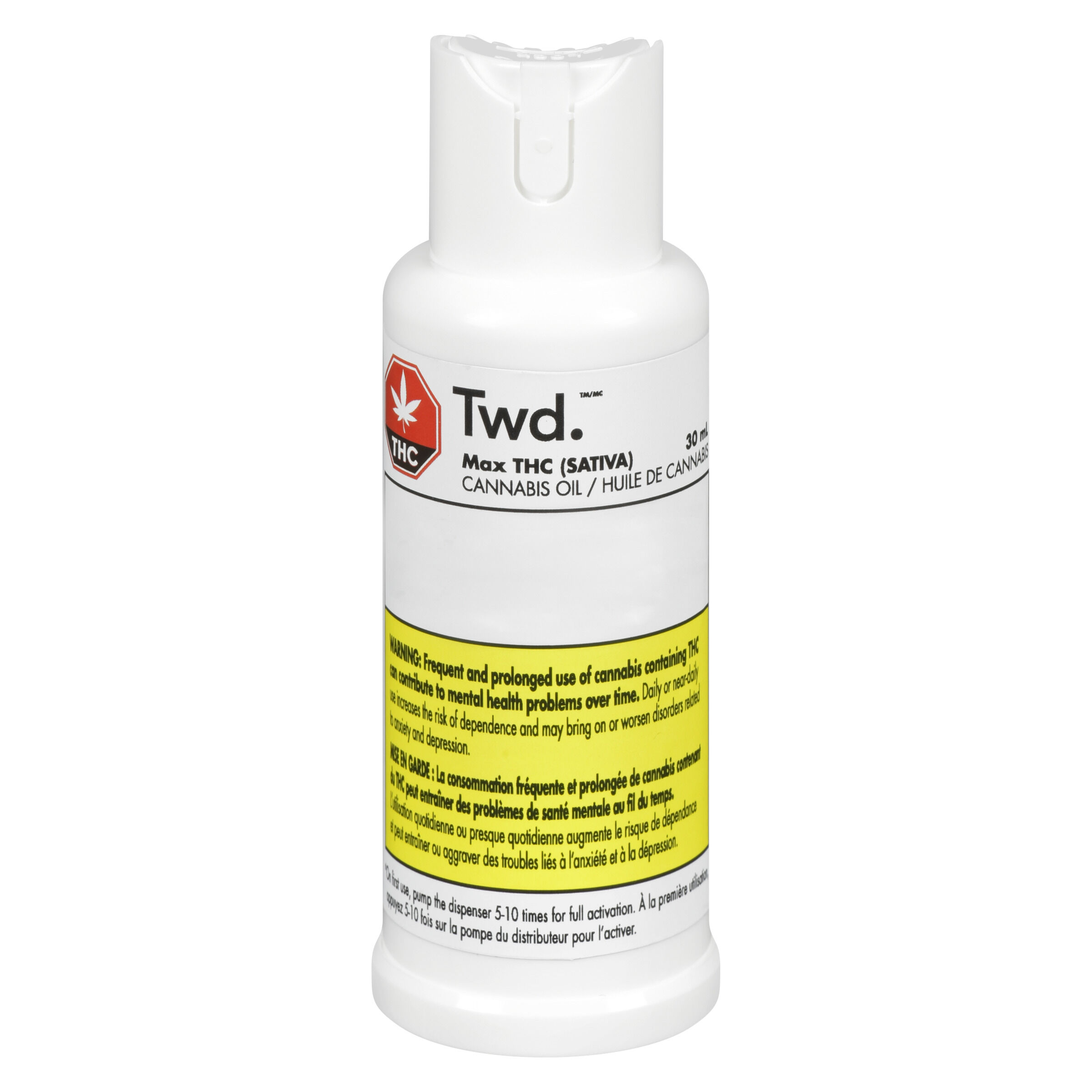 Max THC Sativa Cannabis Oil