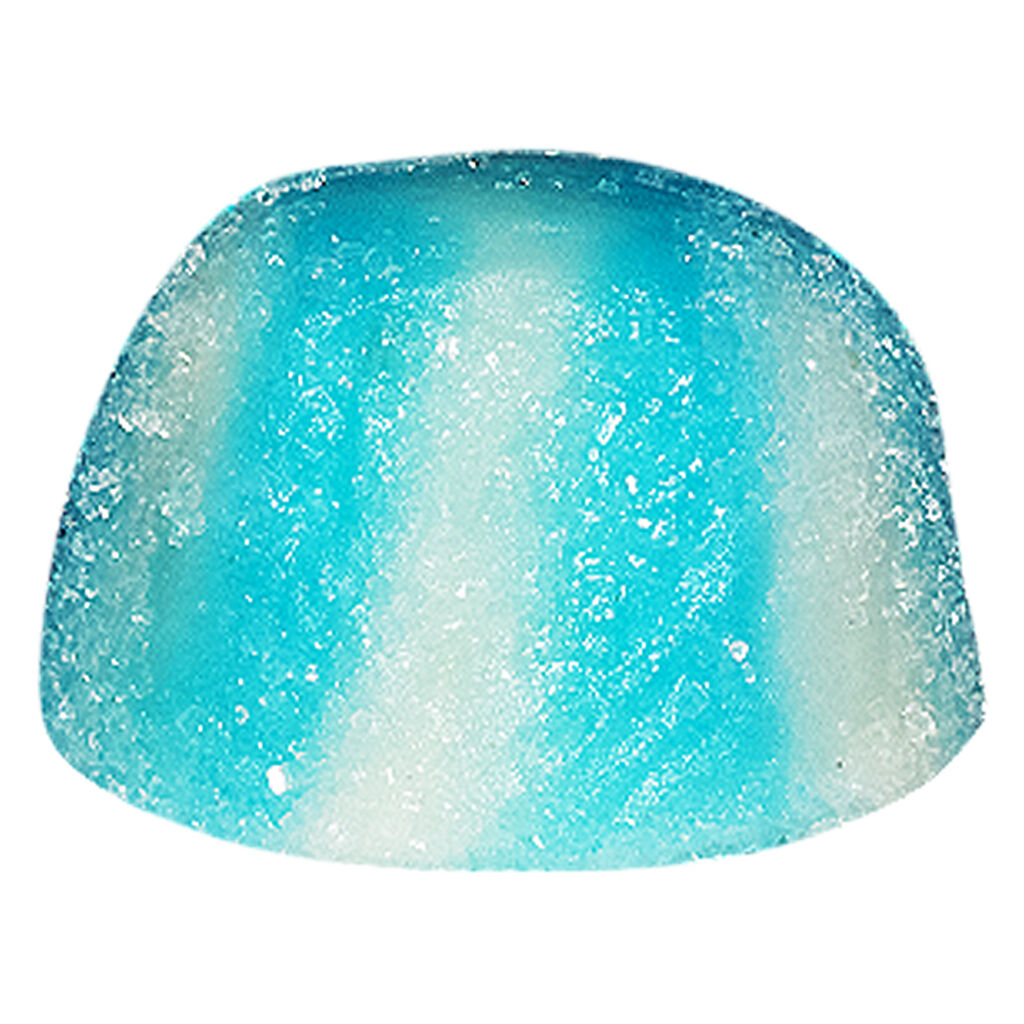 2:1 CBD:THC Blue Swirl