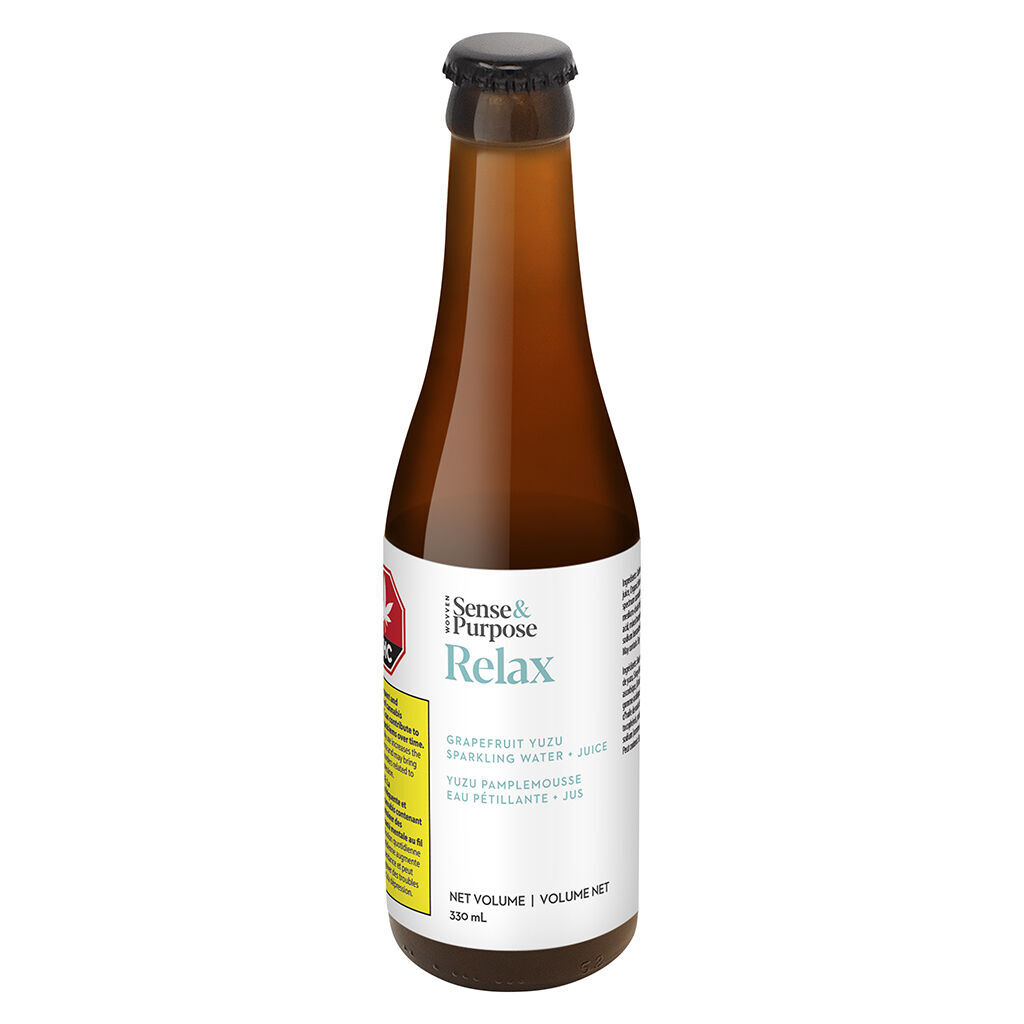 Relax: Grapefruit Yuzu Sparkling Water & Juice 2