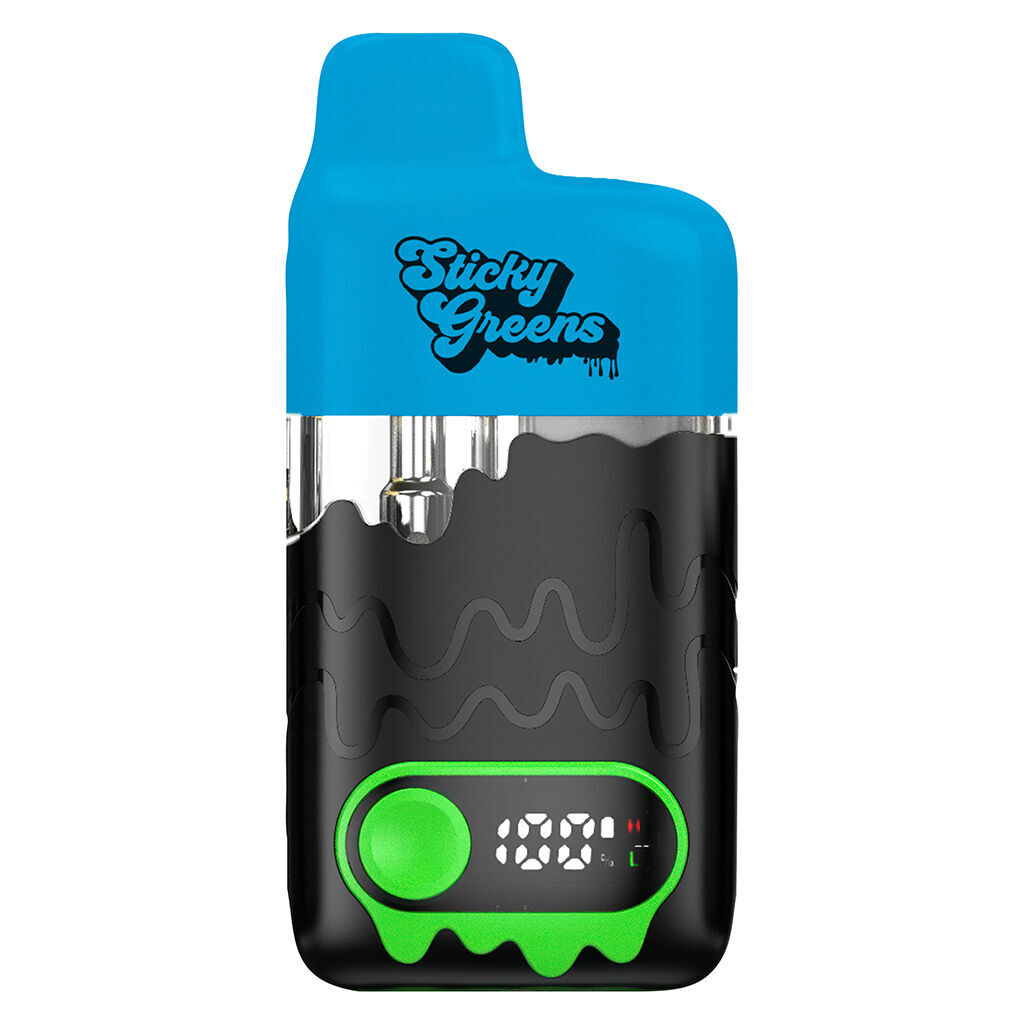 Blue Razzleberry Dripbar All-in-One