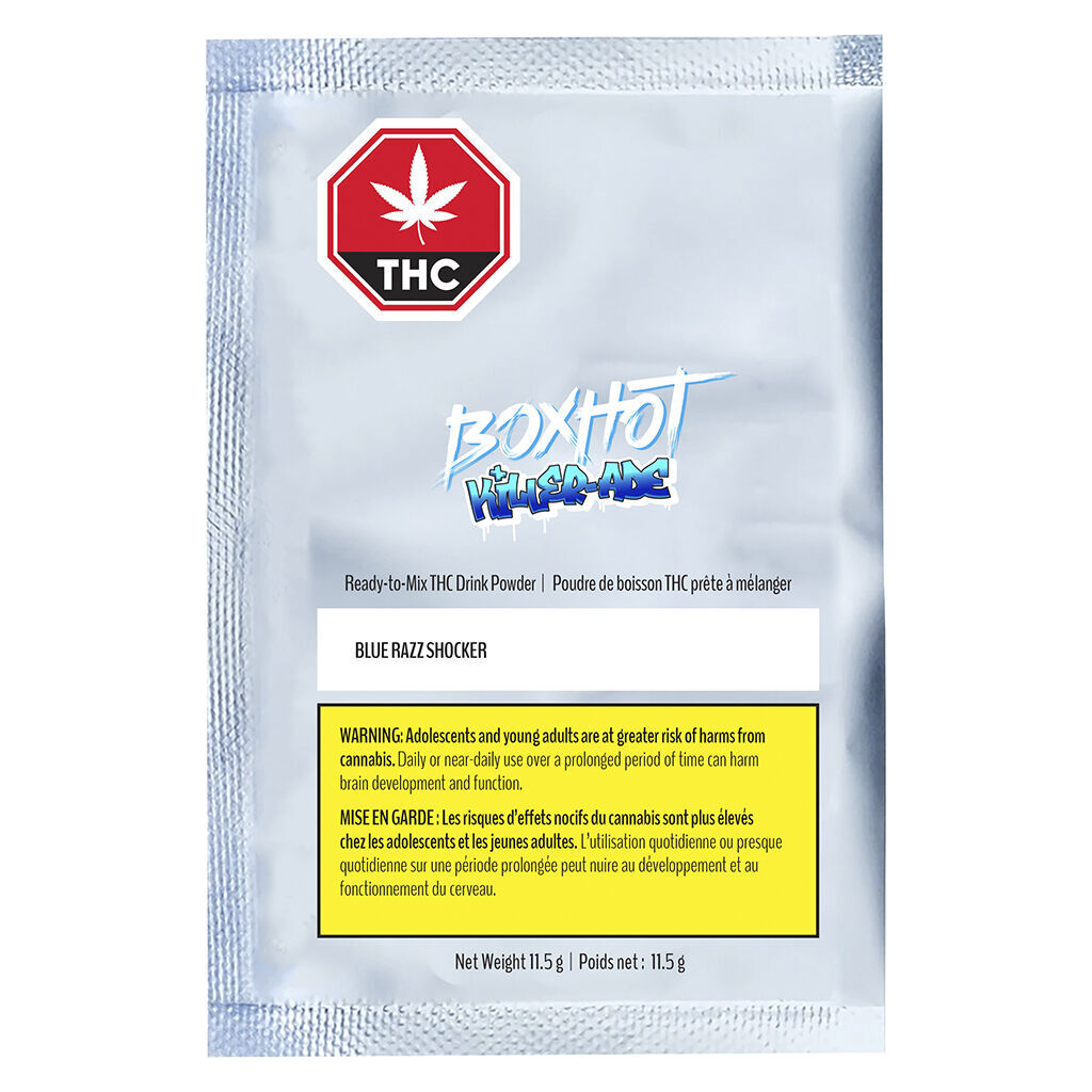 Blue Razz Shocker Beverage Powder