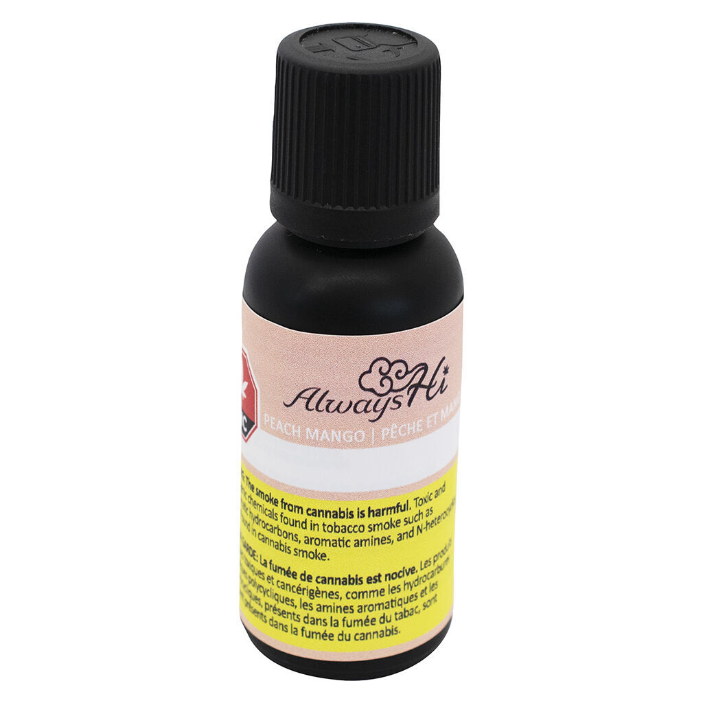 Ice Bubble Hash Peach Mango Shot