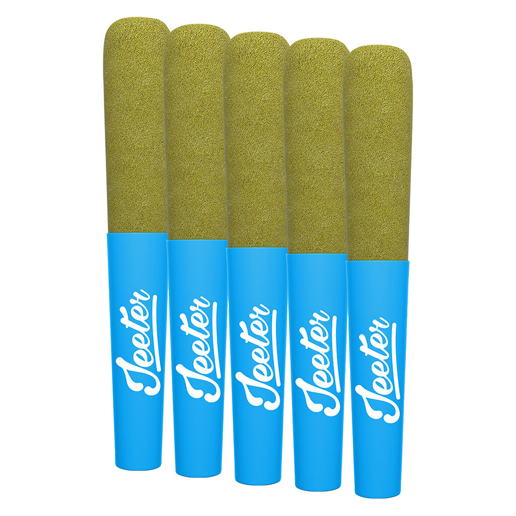 Baby Jeeter Blue ZKZ Infused Pre-Roll