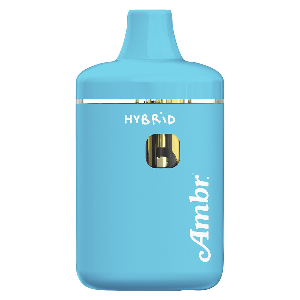 Hybrid Rainbow Snowcone Liquid Diamond Disposable