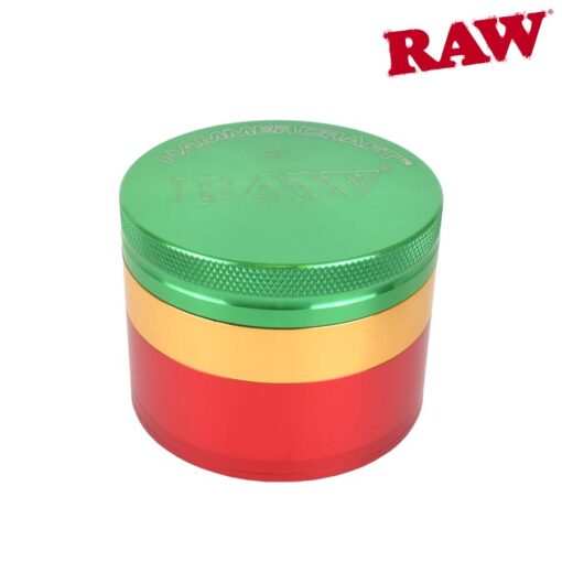 Raw x Hammercraft CNC Grinder Large Rasta Group 3