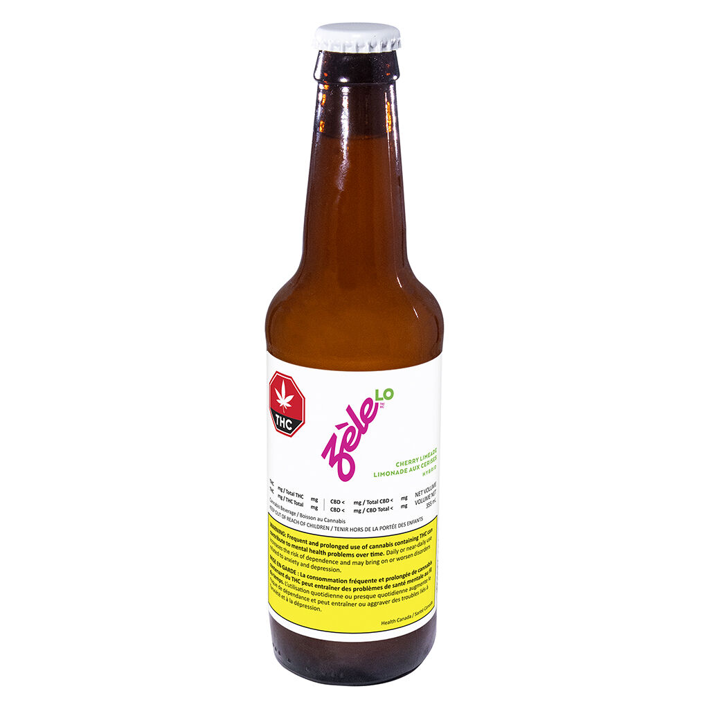 Cherry Limeade Hybrid Craft Soda