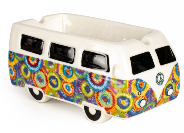 Fashioncraft Vintage Bus Ashtray 3