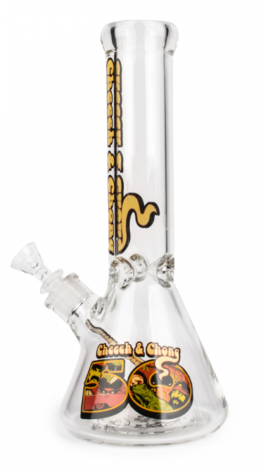 Cheech & Chong 12" 50th Anniversary Bong 7mm