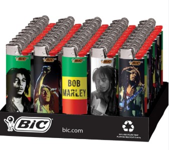 Bic Bob Marley Series Lighters
