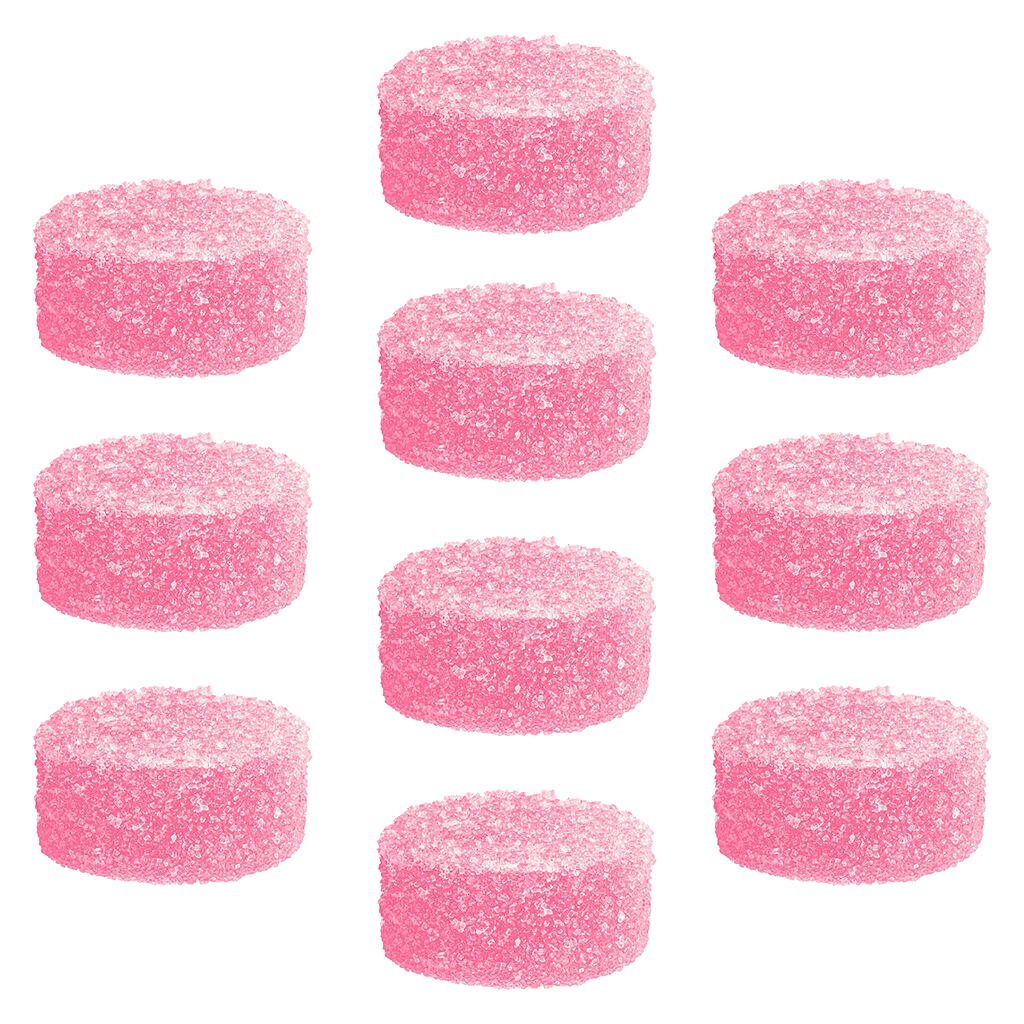 Crazy Cream Soda Party Pack 100 THC Gummies