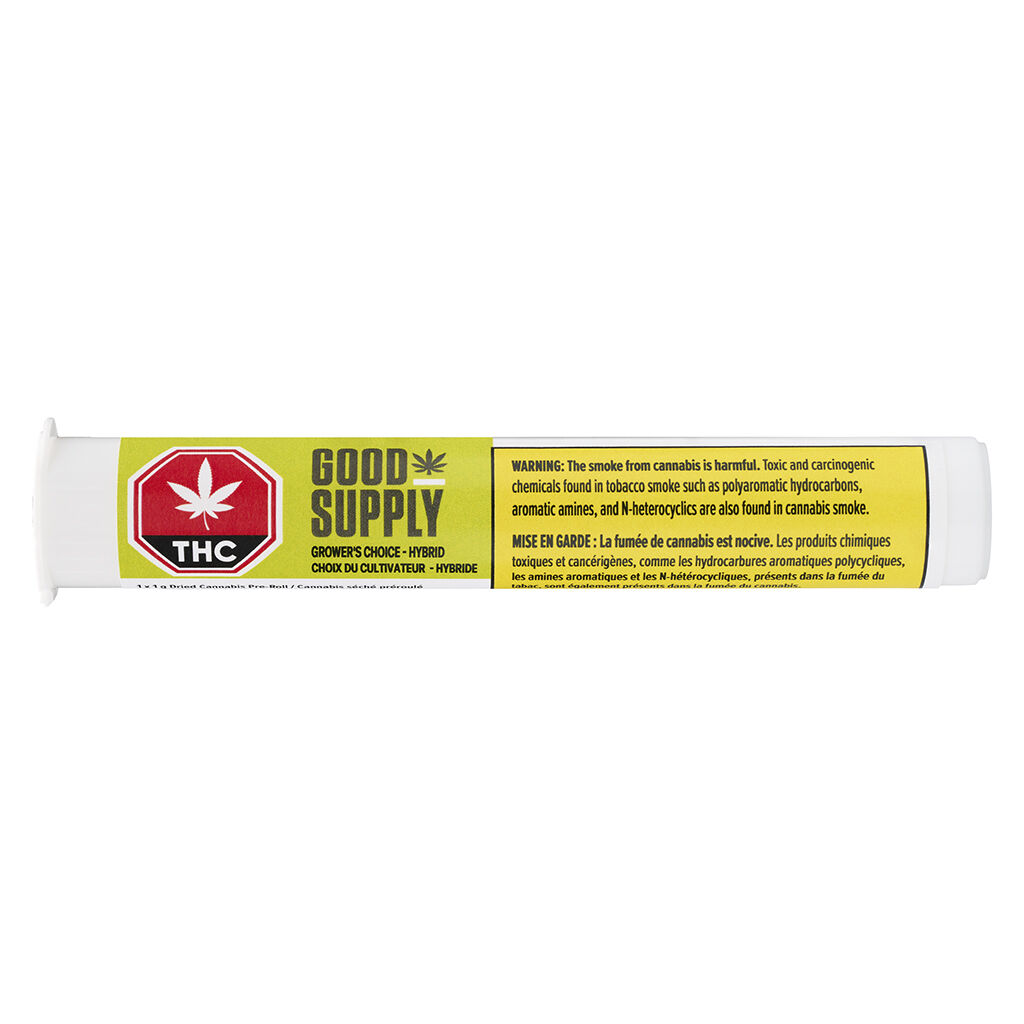 Grower's Choice Hybrid Pre-Roll 2