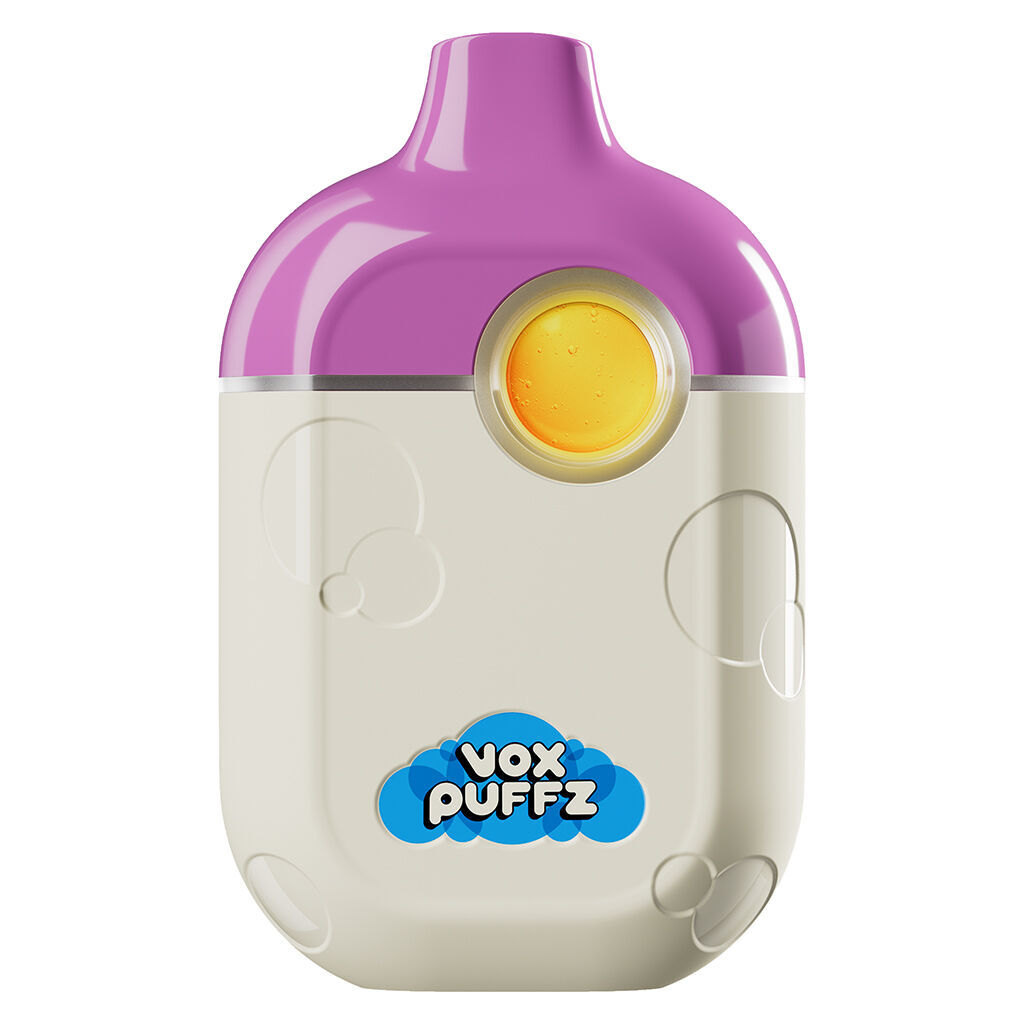 Grape Jamz Rechargeable All-in-one Vape 1000 THC