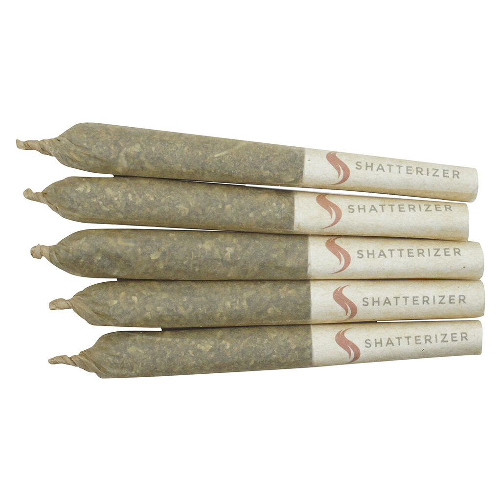 Featured Shatter infused Pre-Roll