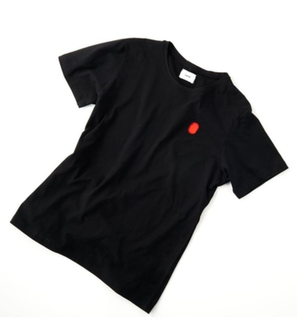 Tokyo Smoke x KOTN Short Sleeve Black T-Shirt