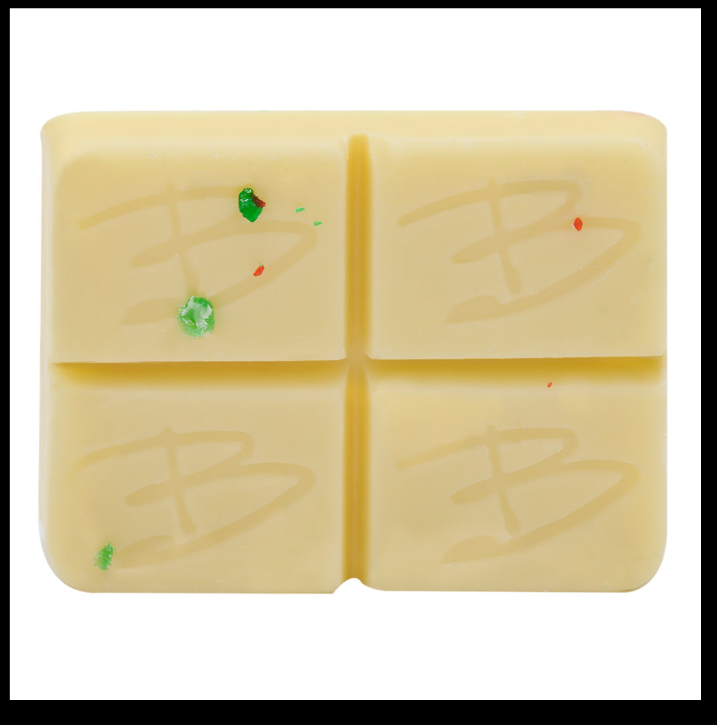 THC Candy Cane White Chocolate