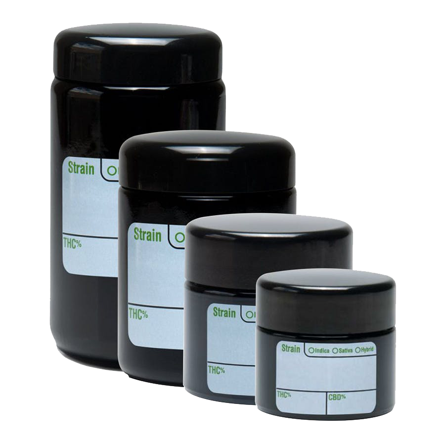 420 Science Screw Top Jars