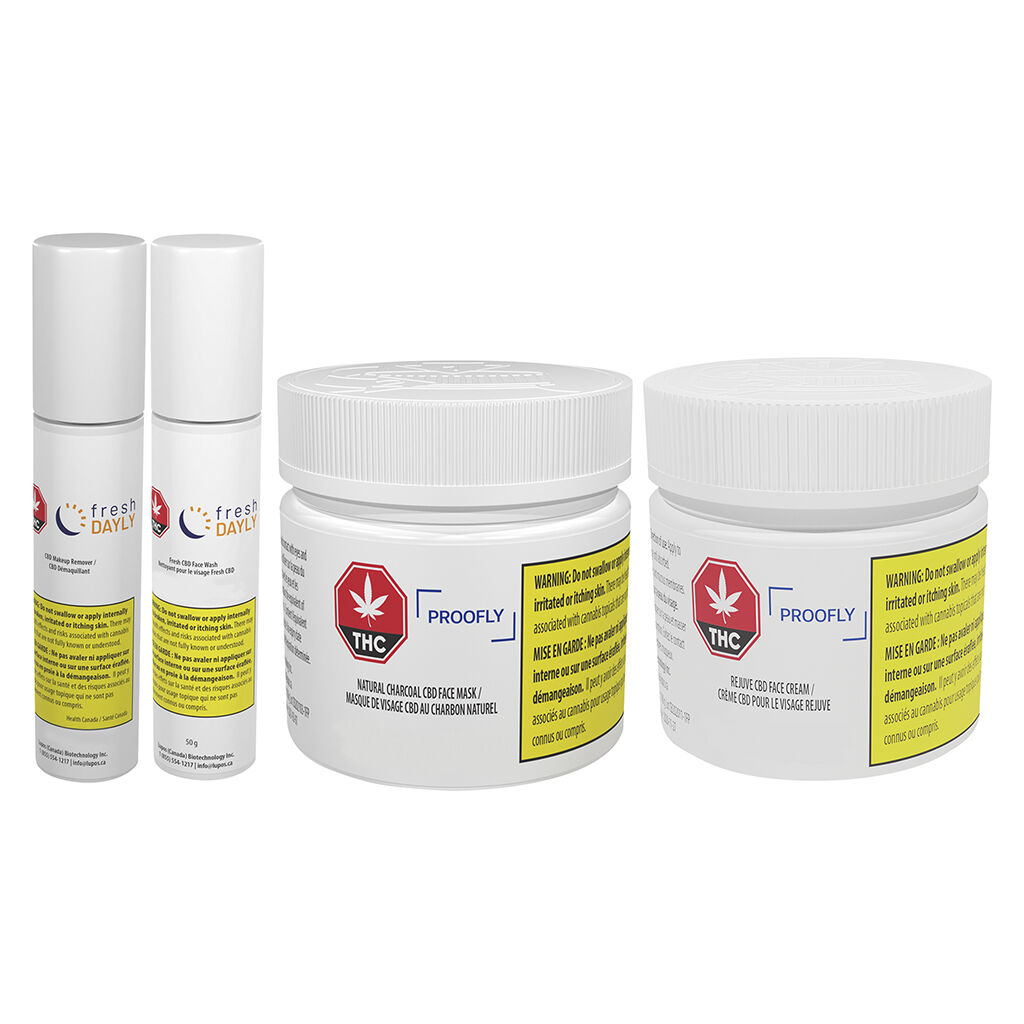 Gently Cleansing Makeup Removing Kit
