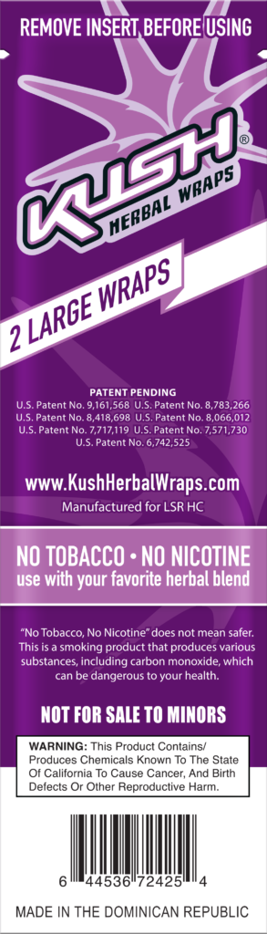 Kush Cones Hemp Wraps 3