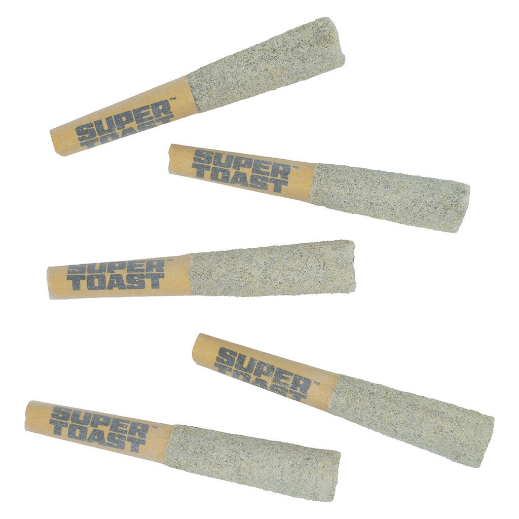 Perfectly Peach Liquid Demons Infused Pre-Roll