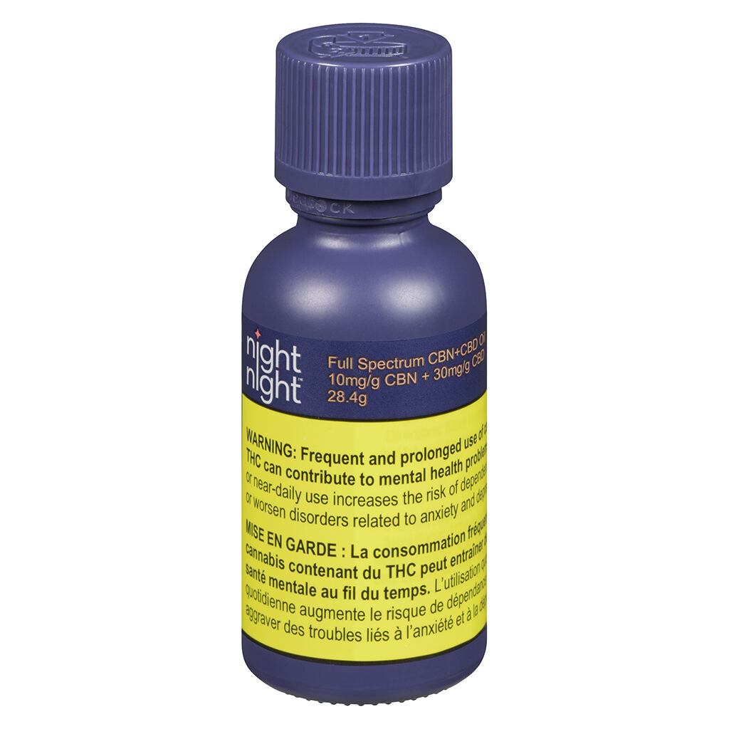 Full Spectrum CBN+CBD Oil 2